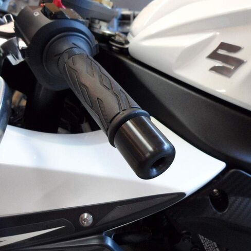 Shogun RACE KIT BODY MOD مطلوب الجانب الأيسر سوزوكي GSXR600 GSXR750 2008 2009 2010 مجموعة منزلق الإطار الكامل الأسود تتضمن منزلقات الإطار وبكرات ذراع التأرجح ونهايات البار - 755-5449 - صُنع في الولايات المتحدة الأمريكية in Kuwait