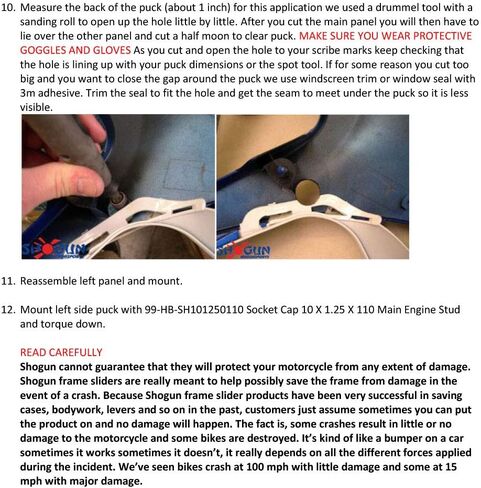 Shogun RACE KIT BODY MOD مطلوب الجانب الأيسر سوزوكي GSXR600 GSXR750 2008 2009 2010 مجموعة منزلق الإطار الكامل الأسود تتضمن منزلقات الإطار وبكرات ذراع التأرجح ونهايات البار - 755-5449 - صُنع في الولايات المتحدة الأمريكية in Kuwait