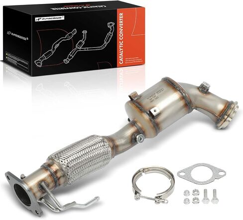طقم المحول الحفاز الأمامي الممتاز A-Premium متوافق مباشرة مع Ford Fusion & Lincoln MKZ، 2013 2014 2015 2016، 2.0L، متوافق مع EPA in Saudi Arabia