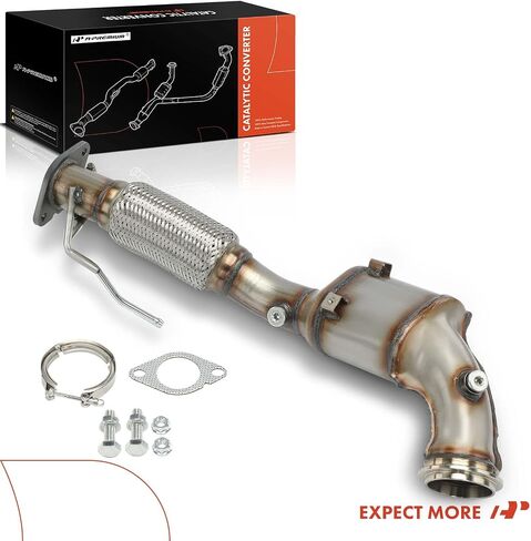 طقم المحول الحفاز الأمامي الممتاز A-Premium متوافق مباشرة مع Ford Fusion & Lincoln MKZ، 2013 2014 2015 2016، 2.0L، متوافق مع EPA in Saudi Arabia