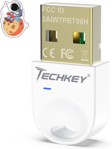 محول بلوتوث USB 5.3 لأجهزة الكمبيوتر المكتبية، قم بتوصيل وتشغيل جهاز استقبال وجهاز إرسال بلوتوث صغير V21 EDR Dongle لأجهزة الكمبيوتر المحمول بلوتوث Windows 11/10/8.1-Candlelight in Saudi Arabia