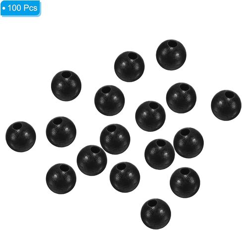 PATIKIL Fishing Beads, Soft Plastic Round Rubber Fishing Bait Eggs Rig Beads Tackle Lures Accessories with Storage Box in Saudi Arabia
