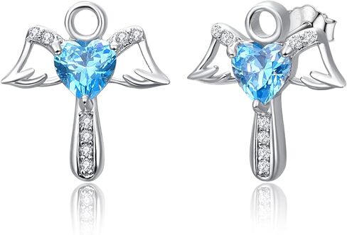 Cute Stud Earrings for Women Sterling Silver Star/Angel/Fruit/Apple/Animal/Highland Cow Stud Earrings Jewelry Gifts for Women Wife Girls Mom in Saudi Arabia