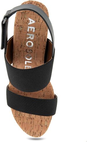 Aerosoles Women's Phoenix Wedge Sandal in Saudi Arabia