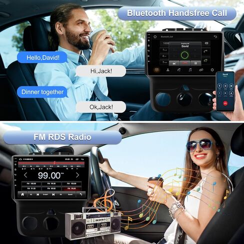 5GWiFi Upgrade Car Stereo Radio for Dodge Ram 1500 2500 3500 2013-2018 - Wireless Carplay and Android Auto GPS Navigation - 4GB+32GB 9.2 inch Touchscreen Bluetooth RDS FM SWC Backup Camera in Saudi Arabia