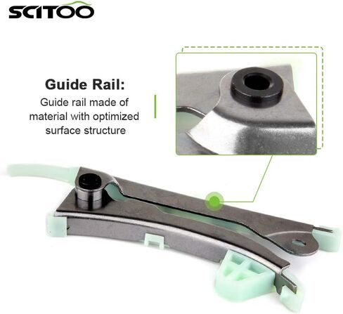 SCITOO مجموعة أدوات سلسلة التوقيت يناسب 1997 2010 9-0389SX لفورد إكسبلورر سبورت تراك موستانج رينجر لمازدا B4000 4.0L in Saudi Arabia