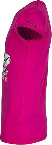 Converse Girl's Logo Blocked Tee (Big Kids) in Saudi Arabia