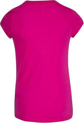 Converse Girl's Logo Blocked Tee (Big Kids) in Saudi Arabia