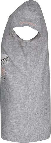 Converse Girl's Logo Blocked Tee (Big Kids) in Saudi Arabia