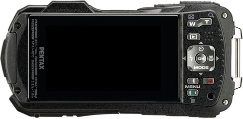 حزمة كاميرا Pentax WG-90 الرقمية (الزرقاء) مع الملحقات المتقدمة in Saudi Arabia