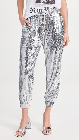 English Factory Women's Sequin Joggers in Saudi Arabia