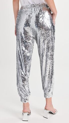 English Factory Women's Sequin Joggers in Saudi Arabia