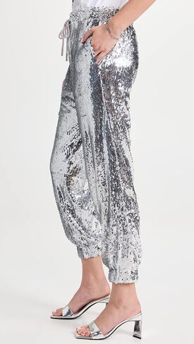 English Factory Women's Sequin Joggers in Saudi Arabia