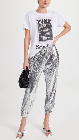 English Factory Women's Sequin Joggers in Saudi Arabia