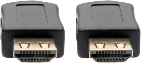 كابل HDMI عالي السرعة من Tripp Lite، Ultra HD 4K x 2K، فيديو رقمي مع صوت (M/M)، أسود، 6 أقدام. (P568-006) in Saudi Arabia