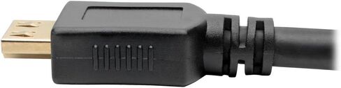 كابل HDMI عالي السرعة من Tripp Lite، Ultra HD 4K x 2K، فيديو رقمي مع صوت (M/M)، أسود، 6 أقدام. (P568-006) in Saudi Arabia