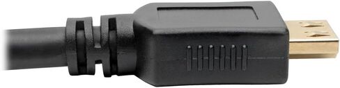 كابل HDMI عالي السرعة من Tripp Lite، Ultra HD 4K x 2K، فيديو رقمي مع صوت (M/M)، أسود، 6 أقدام. (P568-006) in Saudi Arabia
