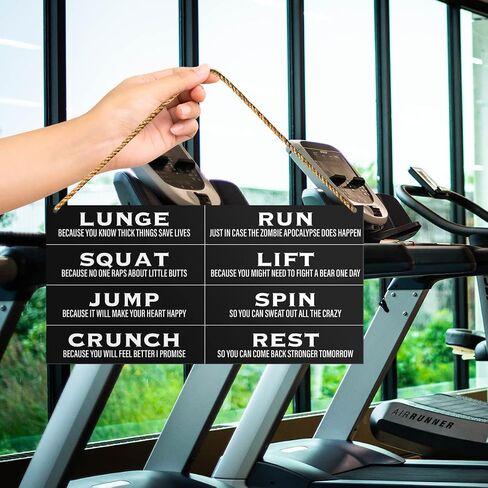 Home Gym Sign Decor, You Are Only One Workout Away from A Good Moodm, Inspirational Workout Room Motivational Fitness Home Gym Decoration Wall Art Gifts for Women Men in Saudi Arabia