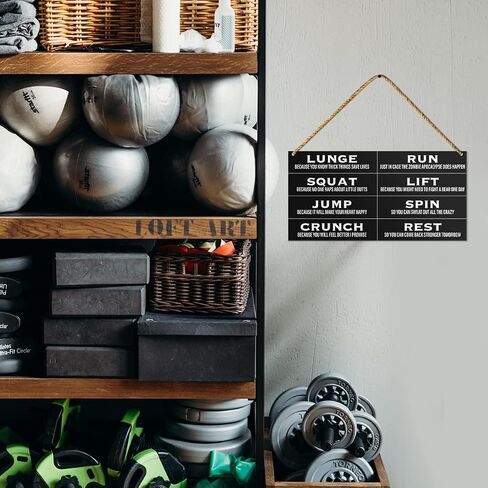 Home Gym Sign Decor, You Are Only One Workout Away from A Good Moodm, Inspirational Workout Room Motivational Fitness Home Gym Decoration Wall Art Gifts for Women Men in Saudi Arabia