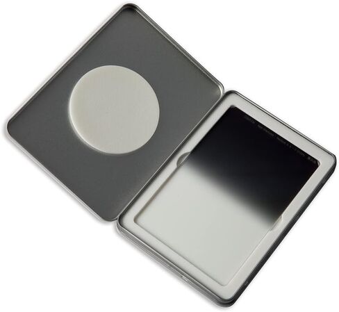 Haida Square Rectangular GND Filter 100 x 150mm Multi-Coated Nano Coatings Red Diamond Medium-Edge Graduated Neutral Density ND0.9 Filter (3-Stop) in Saudi Arabia