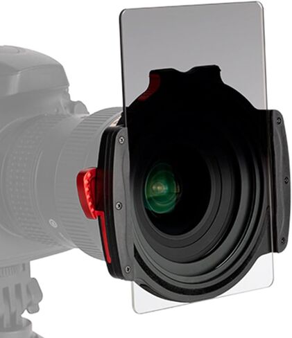 Haida Square Rectangular GND Filter 100 x 150mm Multi-Coated Nano Coatings Red Diamond Medium-Edge Graduated Neutral Density ND0.9 Filter (3-Stop) in Saudi Arabia