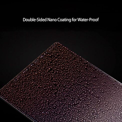 Haida Square Rectangular GND Filter 100 x 150mm Multi-Coated Nano Coatings Red Diamond Medium-Edge Graduated Neutral Density ND0.9 Filter (3-Stop) in Saudi Arabia
