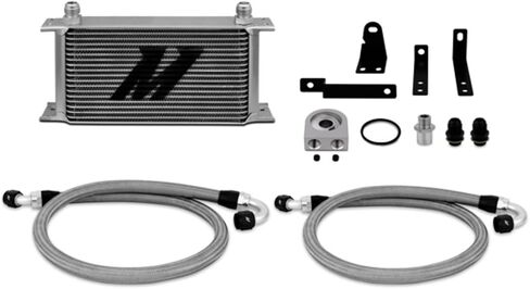 Mishimoto MMOC-S2K-00BK Oil Cooler Kit Compatible With Honda S2000 2000-2009 Black in Saudi Arabia