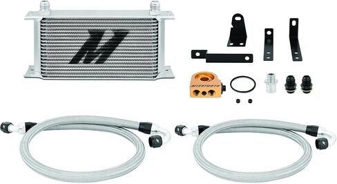 Mishimoto MMOC-S2K-00BK Oil Cooler Kit Compatible With Honda S2000 2000-2009 Black in Saudi Arabia