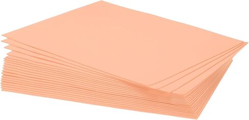 MECCANIXITY EVA Foam Sheets Light Blue 10.8 Inch x 8.5 Inch 1.7mm Thick Crafts Foam EVA Sheets for Costumes, Arts and Crafts Projects Pack of 20 in Saudi Arabia