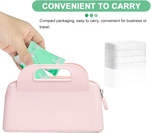 20 قطعة منشفة وجه مضغوطة، منشفة مضغوطة للوجه مقاس 10.2 × 11.2 بوصة للاستعمال مرة واحدة، أقراص ورق تواليت صغيرة مضغوطة قابلة لإعادة الاستخدام ومناسبة للتخييم والمنزل والسفر والرياضة في الهواء الطلق in Kuwait