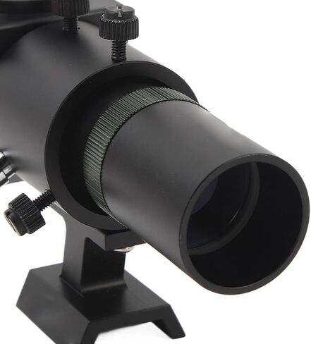 6 X 30 Finder Scope, Right Angle Optical Finder with Metal Bracket, 6X Magnification, for Astronomy Telescope in Saudi Arabia
