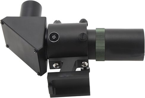 6 X 30 Finder Scope, Right Angle Optical Finder with Metal Bracket, 6X Magnification, for Astronomy Telescope in Saudi Arabia