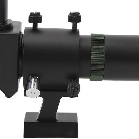 6 X 30 Finder Scope, Right Angle Optical Finder with Metal Bracket, 6X Magnification, for Astronomy Telescope in Saudi Arabia