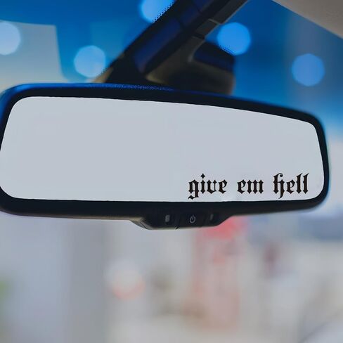 3X for He Will Order His Angels to Protect You Wherever You Will Go, Rear View Mirror Car Charm,Psalm 91:11 Rearview Mirror Decal,Car Mirror Decal(Pink, for he Will Order his Angels) in Saudi Arabia