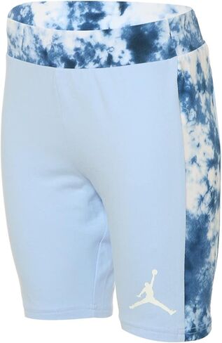 Jordan Girl's Cloud Dye Blocked Bike Shorts (Little Kids/Big Kids) in Saudi Arabia