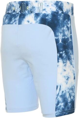 Jordan Girl's Cloud Dye Blocked Bike Shorts (Little Kids/Big Kids) in Saudi Arabia
