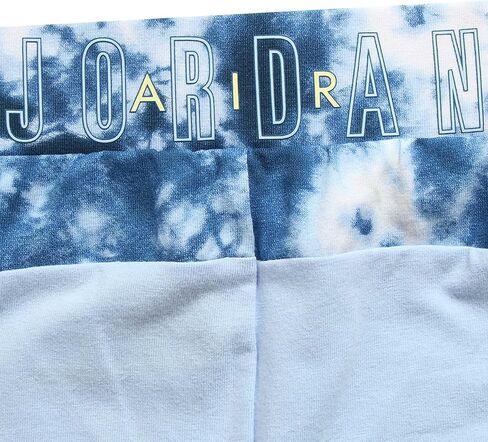 Jordan Girl's Cloud Dye Blocked Bike Shorts (Little Kids/Big Kids) in Saudi Arabia