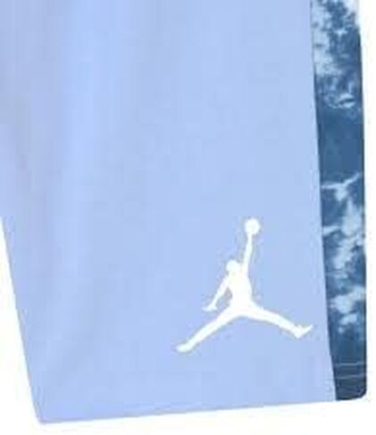 Jordan Girl's Cloud Dye Blocked Bike Shorts (Little Kids/Big Kids) in Saudi Arabia