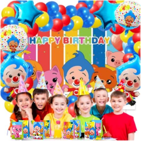 12 قطعة من حقائب الهدايا المفضلة للحفلات من Humicide، لوازم حفلات أعياد الميلاد من Plim Plim لتزيين حفلات Payaso in Kuwait