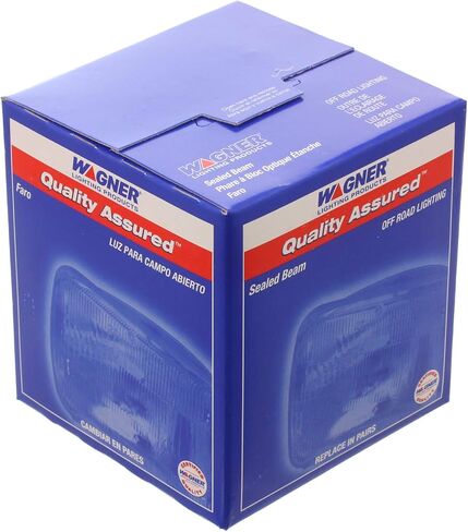 صندوق لمبة الإضاءة القياسي متعدد الأغراض 4019 من Wagner Lighting مكون من قطعة واحدة in Kuwait