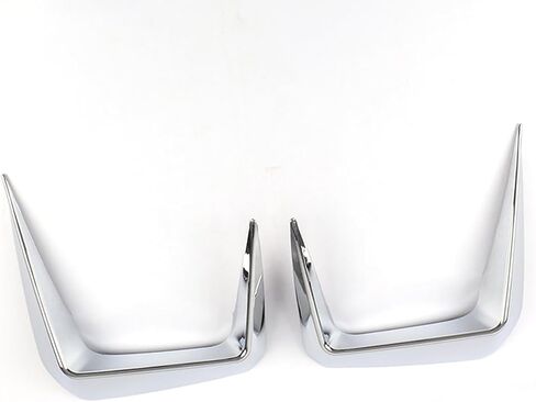 Car Accessories Exterior Fog Light Trim Cover Front Eyebrow Spoiler (Carbon Fiber Style) Fit for 2019 2020 2021 2022 Toyota Rav4 ABS 2 PCS in Saudi Arabia