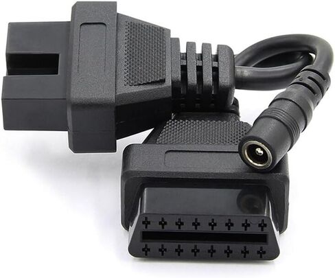 كابل محول تشخيصي 12 Pin Obd إلى 16 Pin Obd2 لسيارات Mitsubishi وHyundai in Saudi Arabia