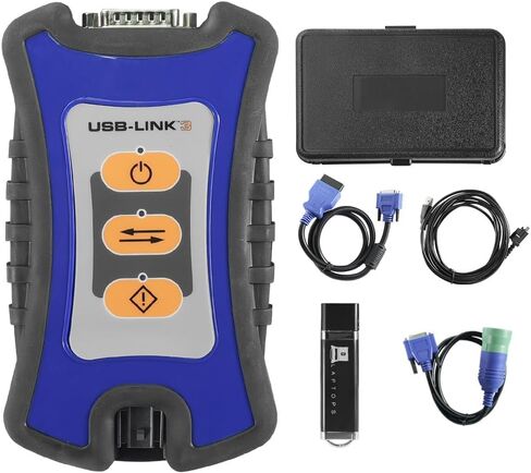 121052، إصدار USB Link 3 اللاسلكي مع معلومات الإصلاح وبرامج التشخيص، اتصال Bluetooth، متوافق مع Nexi-q (حقيبة الحمل متضمنة) in Kuwait