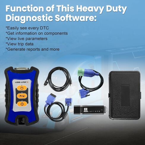121052، إصدار USB Link 3 اللاسلكي مع معلومات الإصلاح وبرامج التشخيص، اتصال Bluetooth، متوافق مع Nexi-q (حقيبة الحمل متضمنة) in Kuwait
