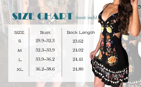 فستان نسائي ضيق بدون أكمام، مثير بياقة V عميقة، فستان حفلات بطبعة زهور، فستان كامي مكشكش in Kuwait