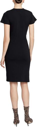 RACHEL Rachel Roy Womens Amelie Short Sleeves Professional Wear to Work Dress in Saudi Arabia