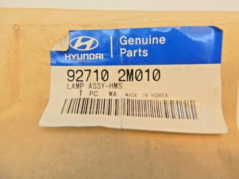 مجموعة مصابيح التوقف العالية الأصلية Hyundai 92710-2M010 in Saudi Arabia