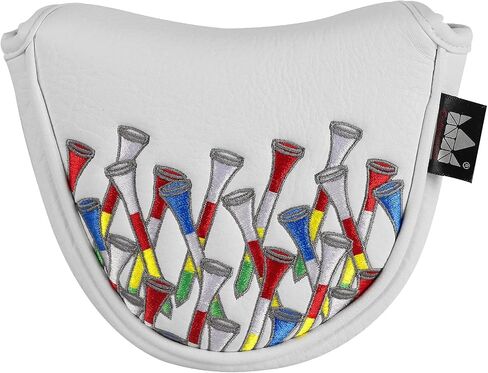 Craftsman Golf Colorful Tees Style Golf Club Headcover in Saudi Arabia