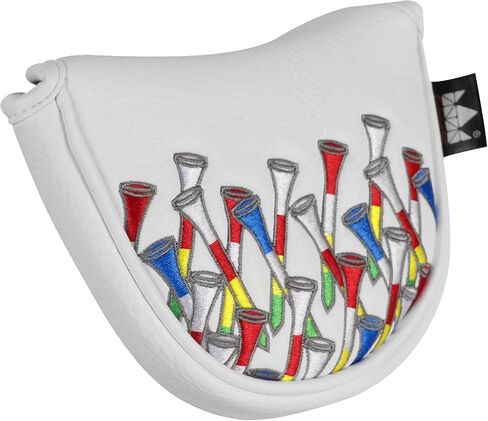 Craftsman Golf Colorful Tees Style Golf Club Headcover in Saudi Arabia