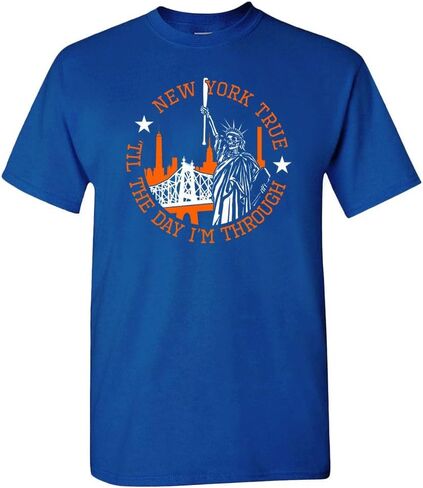 Xtreme Apparrel City Colors Men's T-Shirt for Baseball Fans in Saudi Arabia